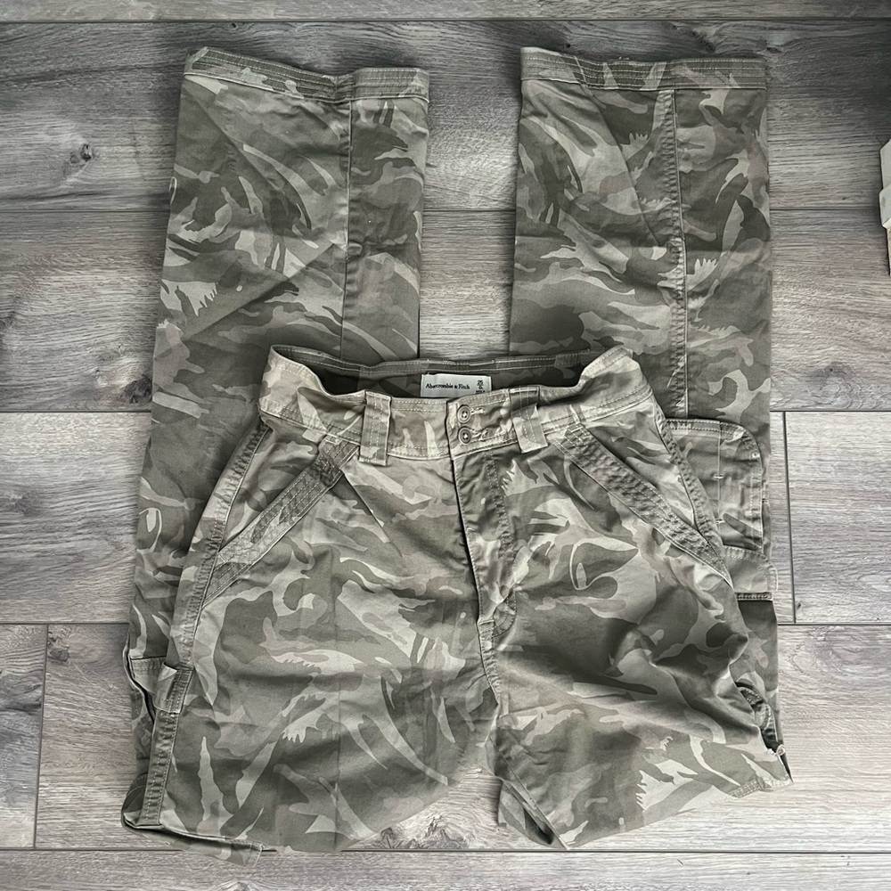 Camouflage Cargo Pants